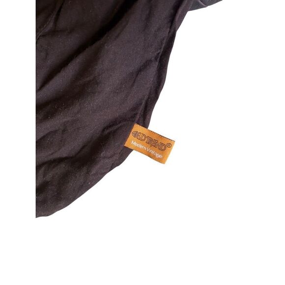 Old Trend Genuine Leather Purse Bag Brown Embroidered Shoulder Top Handles Boho - Picture 16 of 16